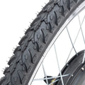 Ktaxon 48V 1000W Electric Bicycle Motor Kit, 26" Front Wheel E Bike Conversion Kit W/LCD Display (without Battery)